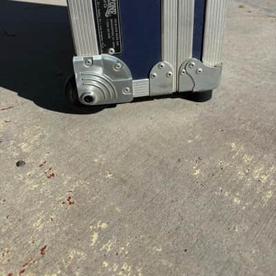 Calzone/Anvil Guitar Flight Case Acoustic Guitar - Blue image 3
