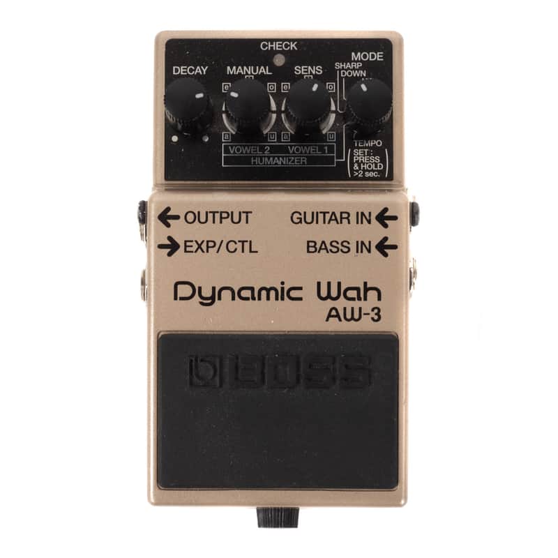 Boss AW-3 Dynamic Wah