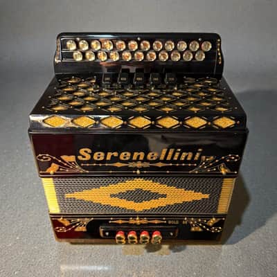 SERENELLINI  GOLD 98 Melodeon image 2