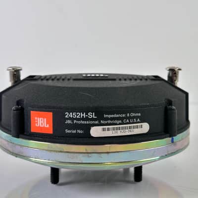 Jbl 2452H-SL 1.5" Exit Large Format Compression Driver 2452H SL image 4
