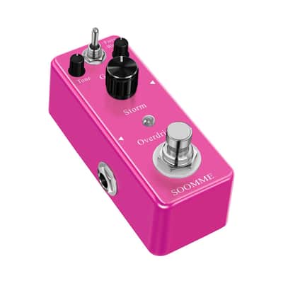 SOOMME Storm Overdrive Guitar Effect Pedal Classical Overdrive Sound For Electrical Guitar Bass With True Bypass image 3