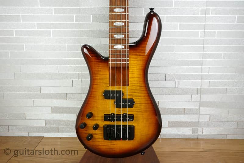 Spector EuroBolt 4 Left Handed - Tobacco Sunburst image 1