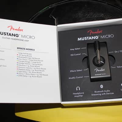Fender Mustang Micro Bluetooth/Headphone Amplifier image 1