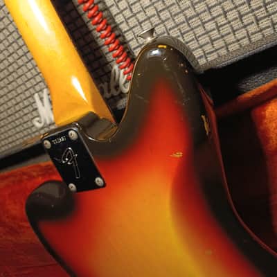 1966 Fender Electric XII 12 string - Sunburst image 7