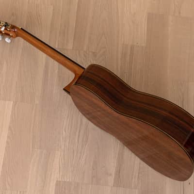 1979 Ryoji Matsuoka M30 Vintage Classical Guitar Cedar Top w/ Case, Japan image 10