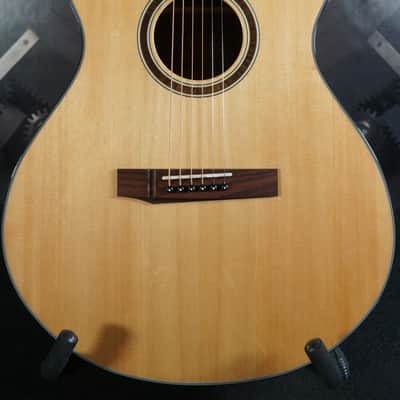 Andrew White Freja Moon Acoustic Guitar w/ Original Case image 5