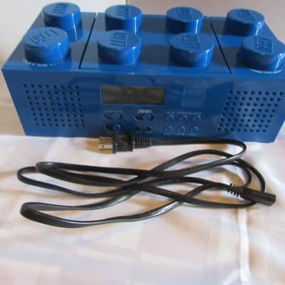 Vintage Lego Blue Brick Stereo Boombox AM / FM Radio CD Player image 4