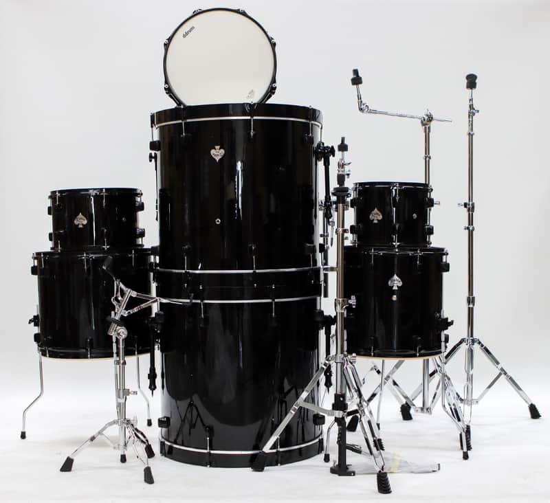ddrum DIA3 - Diable Series Diablo Death - Black/Black image 1