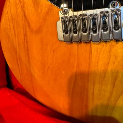 Turner Electroline 2022 - Santa Cruz Natural Gloss, Ash, Scott Walker Preamp Booster, Un~Played As~New, Deeply Creative! image 8