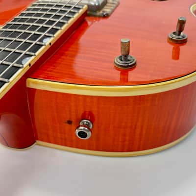 Gretsch G6120SSU Brian Setzer Nashville 1993 Orange image 10