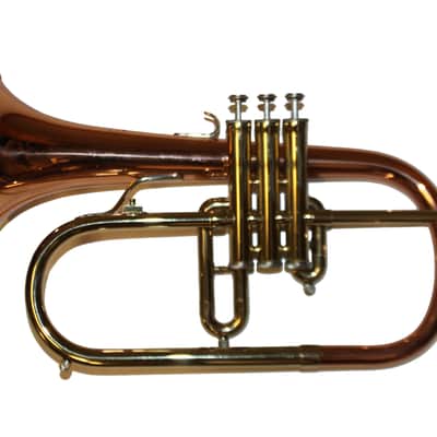 Blessing Elkhart Artist Flugel Horn with Case - Made in the USA image 2