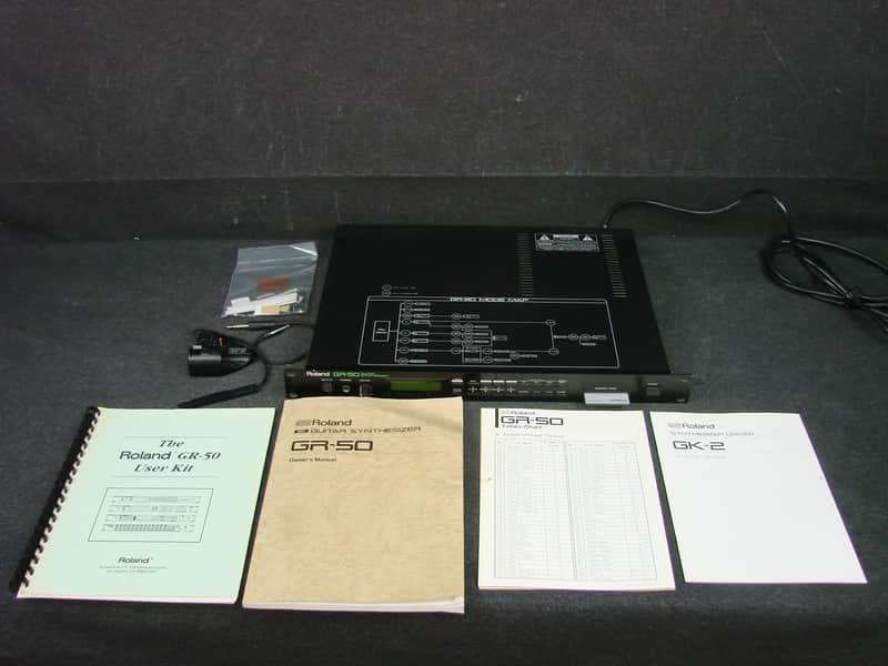 Roland GR-50 Rack Mountable MIDI Guitar Synthesizer W/ GK-2 Pickup image 1