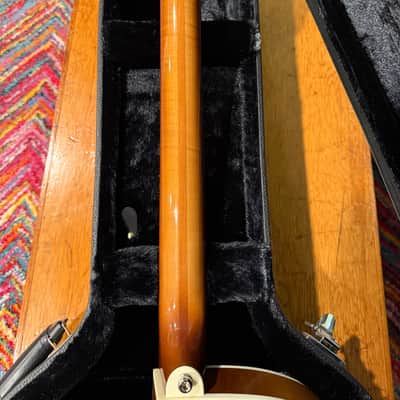 Hofner 500/5 "Reeperbahn" Bass 1959 Reissue Stuart Sutcliffe Beatle Model Super Rare image 8