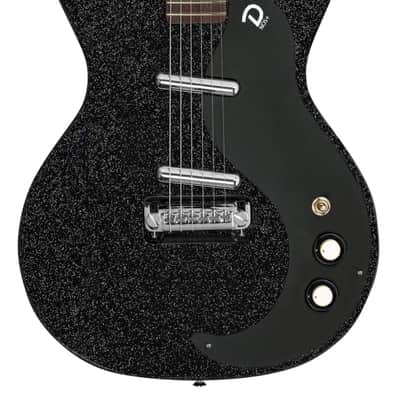 DANELECTRO BLACKOUT 59 BLACK METALFLAKE image 1