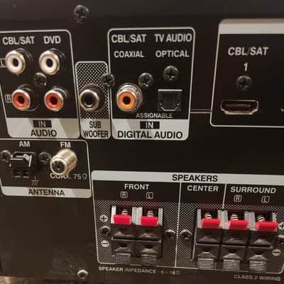 Denon Denon AVR-1513 5.1 Channel 3D Pass Through Home Theater Receiver 2000 image 9
