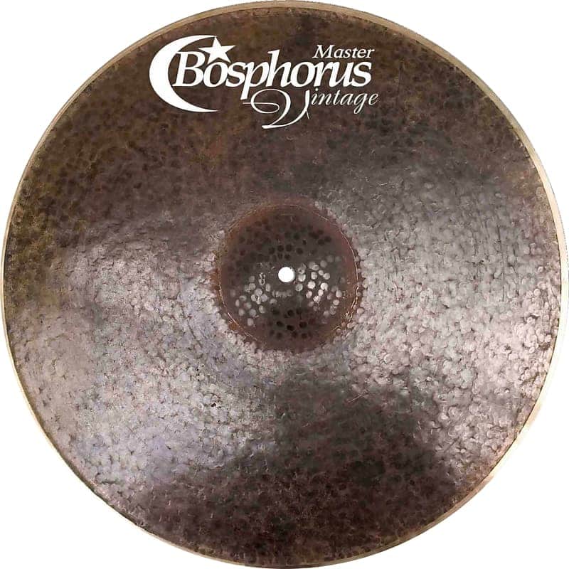 Bosphorus 21" Master Vintage Series Ride Cymbal image 1
