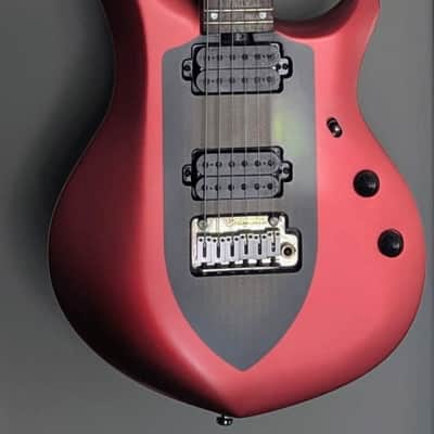 Sterling MAJ100 John Petrucci Signature Majesty 2010s - Ice Crimson Red image 1