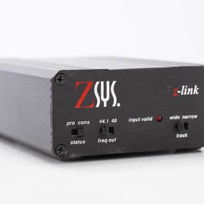 ZSYS Z-Link Sample Rate Converter w/ Manual & Power Supply #53137 image 12