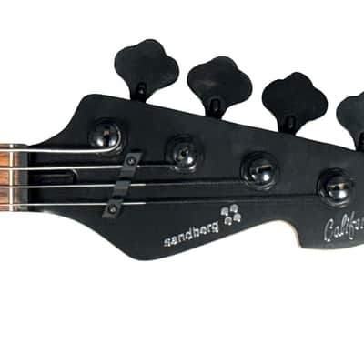 Sandberg VM-4 "Nighthawk", Matte Black/Pau Ferro 8.8 LBS *IN STOCK** image 10