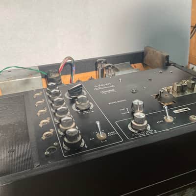DAVOLI KRUNDAL MIXER ECHO TUBE VINTAGE image 12
