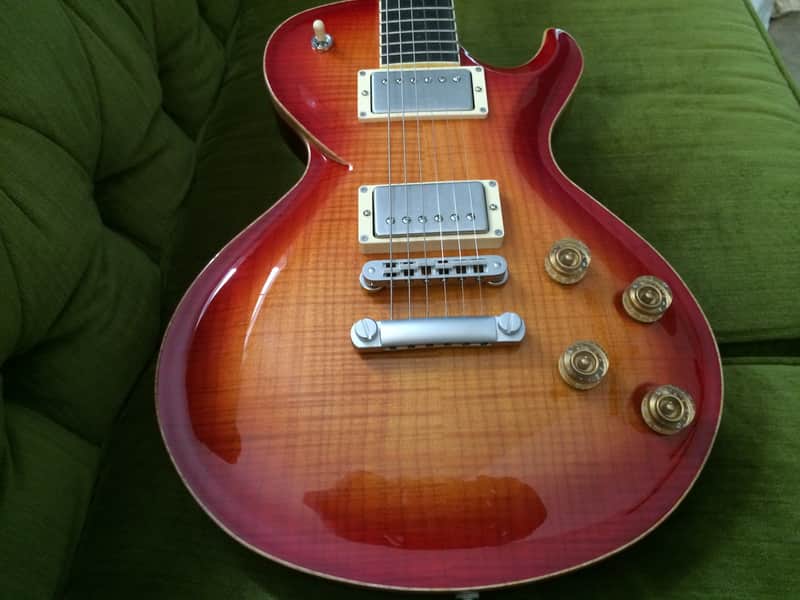 Dean Soltero SL MIJ: New old Stock! 2008 Cherry Sunburst image 1