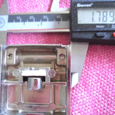 Tama Snare Strainer Throwoff Face Plate Bracket - Vintage image 6
