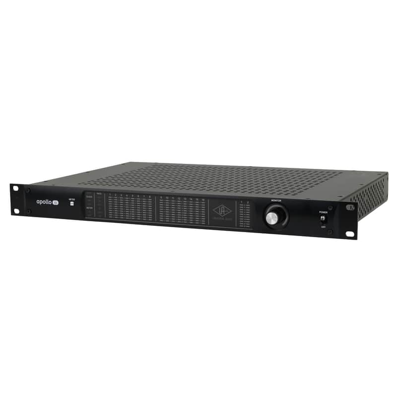 Universal Audio Apollo 16 QUAD MkII Thunderbolt Interface - Black #16311211002626 (Used) image 1