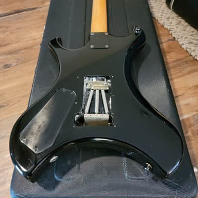 Vintage Kramer Floyd Rose Signature Electric Guitar 1984 Black 8.25Lbs CLEAN! image 19