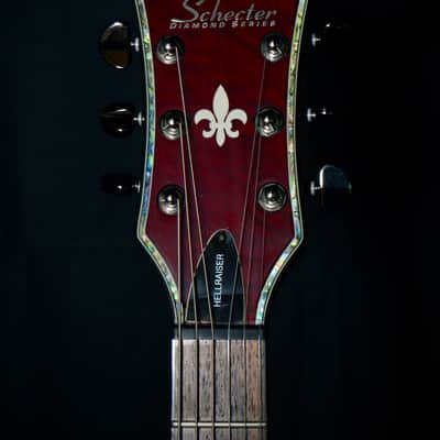 Schecter Hellraiser Special Solo-6 Black Cherry image 5