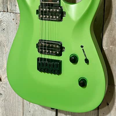 NEW Jackson Pro Plus Series Soloist SLA2 HT - Toxic Apple, In Stock and Ships FAST! Pro Set Up Included! image 5