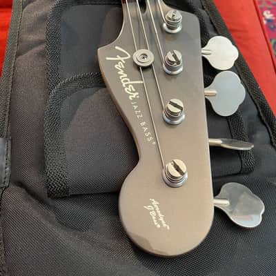 Fender Aerodyne Jazz Bass 1994-1995 Japan Dolphin Grey image 3