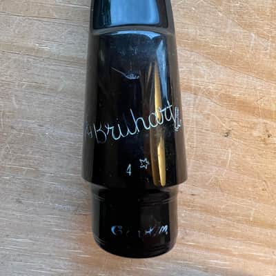 Brilhart Ebolin Tenor sax mouthpiece 4 star image 1