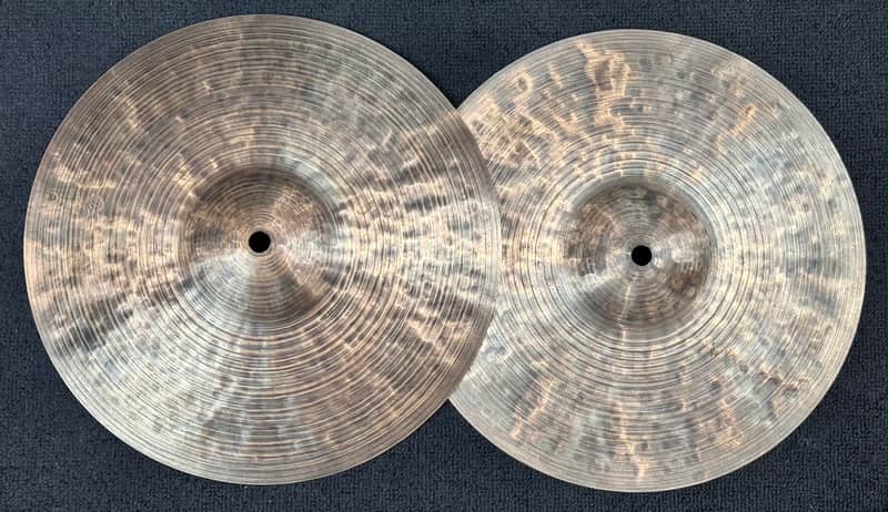 Istanbul Agop 12" 30th Anniversary Hihat Pair - 432/473g image 1
