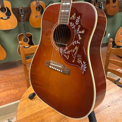 2016 Gibson Hummingbird Vintage Heritage Cherry Burst TV image 4