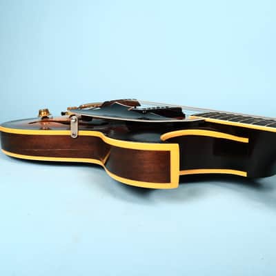 Gibson ES-225T Sunburst 1957 Vintage Electric Guitar image 12