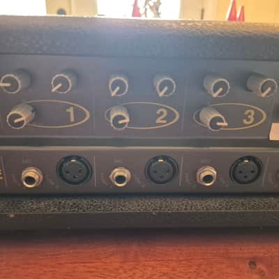 Squier 4 Channel Power Mixer Black image 7