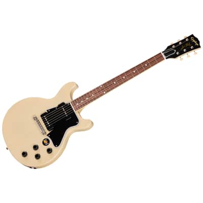 1960 Les Paul Special Double Cut Reissue TV White + Étui Epiphone image 2