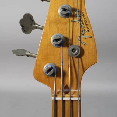 2012 Fender '50s Precision Bass Honey Blonde image 5