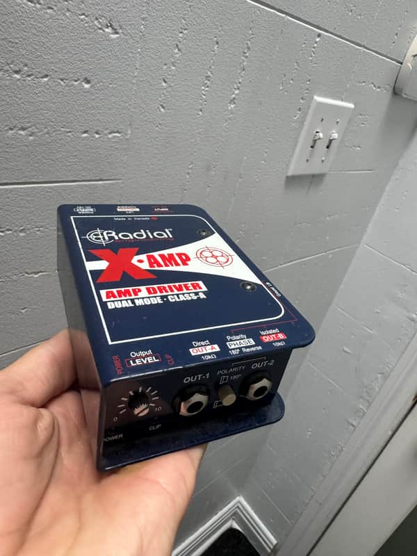 Radial X-Amp Studio Reamper 2010s image 1
