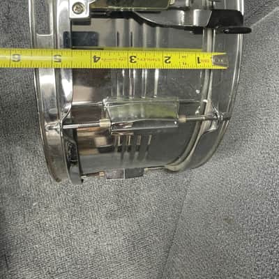 Groove Percussion Snare Drum 14x5 Chrome image 5
