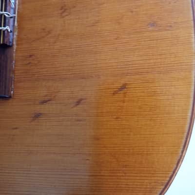 Mystery History Guitar Old guitar2 1940-1955 - Natural image 2