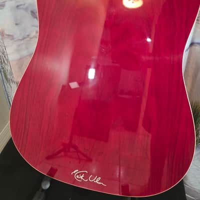 Keith Urban signature Player series 2013 - Cherry red/red burst image 9