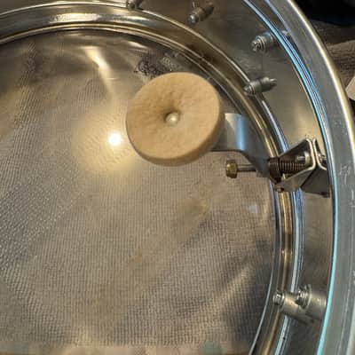 PowerTone 5x14" 8-Lug Brass Snare Drum with "Beavertail" Lugs image 11