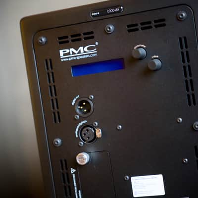 PMC PMC6 Powered Studio Monitors Bild 10