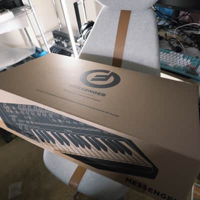 Moog Messenger 32-Key Monophonic Synthesizer 2025 - Present - Black image 8