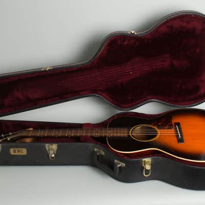 Gibson  L-00 Flat Top Acoustic Guitar (1938), ser. #DG-3330, black tolex hard shell case. image 10