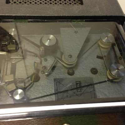 Rare Vintage Evans EM-60 Tape Delay Echo Chamber Powered Mixer Amplifier great for synths! image 2