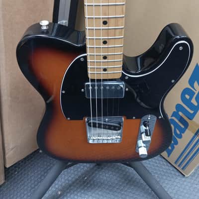 Fender California Fat Telecaster with Maple Fretboard (1997) in Sunburst w/hardshell case image 3