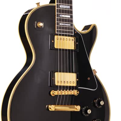 Gibson Custom Shop 1968 Les Paul Custom Ebony Murphy Lab Ultra Light Aged image 5