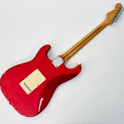 Fender Stratocaster ST-57 made in Japan 1993-1994 Candy Apple Red image 12